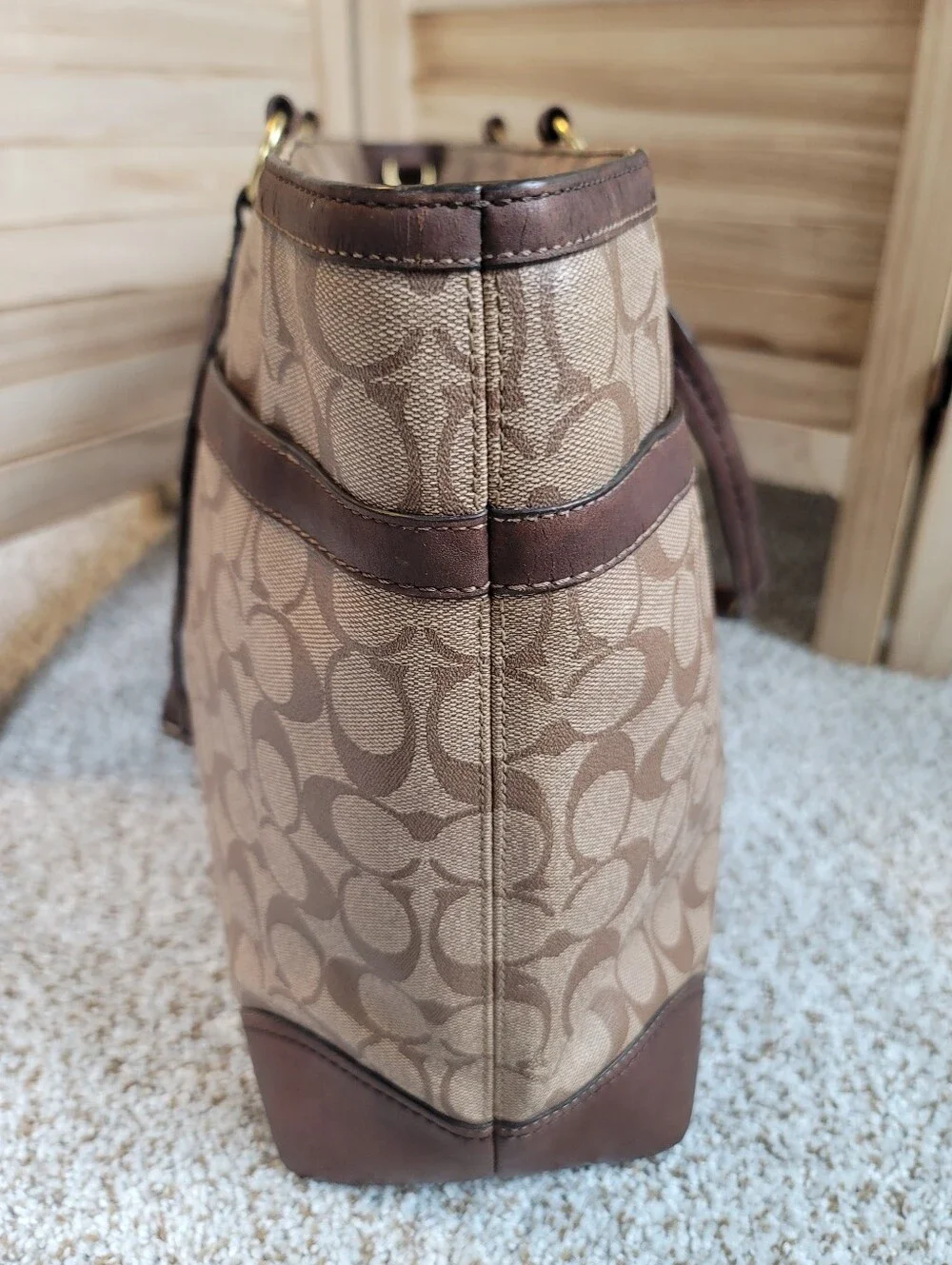 Coach diaper bag